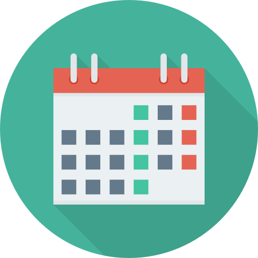 calendario solo-ser icono